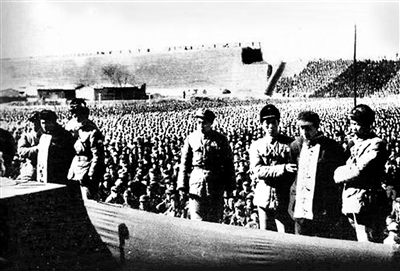 在“三反”运动中，刘青山、张子善被判处死刑。  （资料图片）