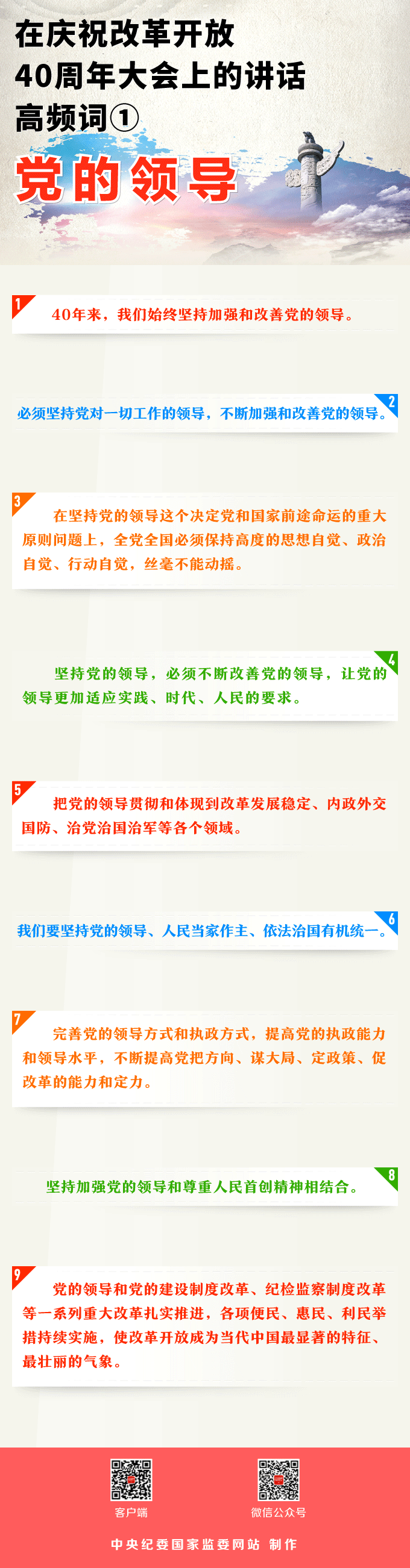 庆祝改革开放40周年大会讲话中的高频词