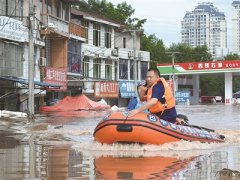 多地迎来入汛以来最强降雨 暴雨考验城市应急管理